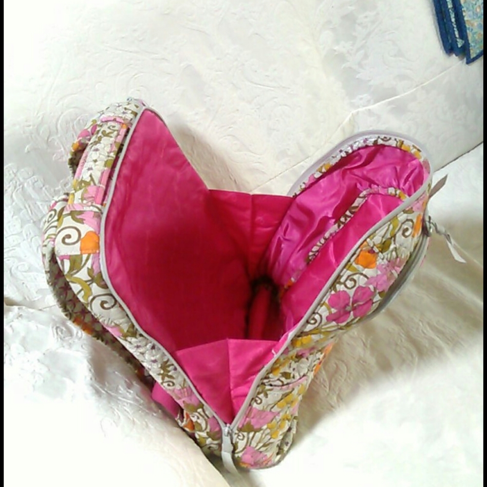 Vera Bradley laptop backpack - Picture 3 of 9